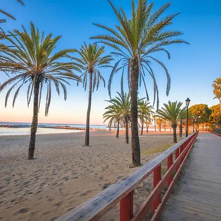 Casa Playa Duplex Penthouse Marbellac