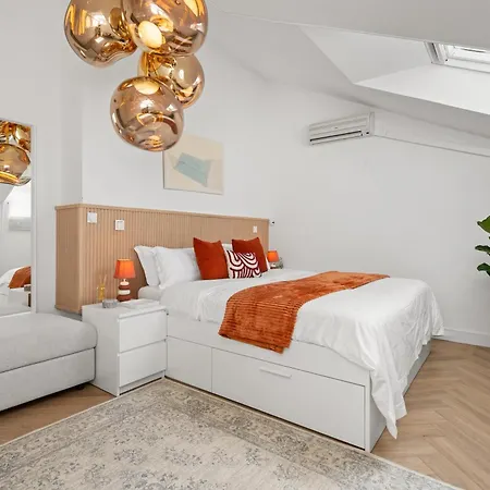 Casa Playa Duplex Penthouse * Марбелья
