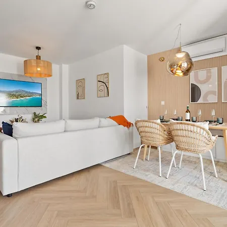 Casa Playa Duplex Penthouse Apartman Marbella