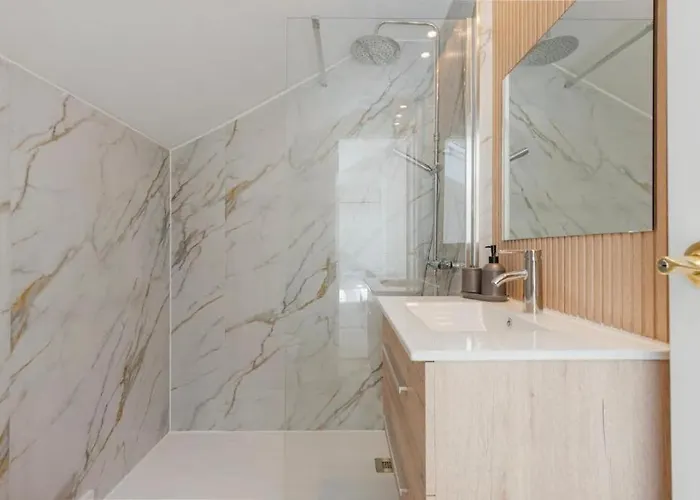 דירה Casa Playa Duplex Penthouse מארבלה
