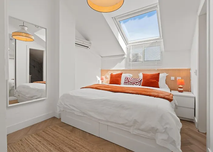 アパート Casa Playa Duplex Penthouse