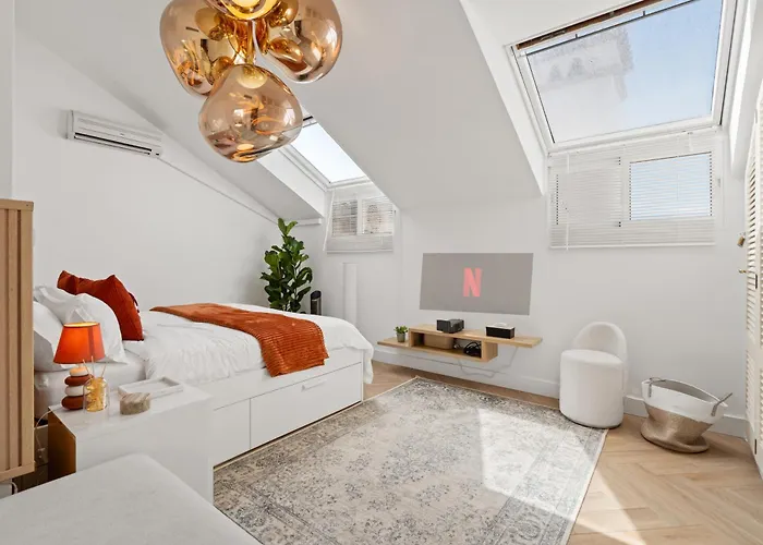 Casa Playa Duplex Penthouse Marbella