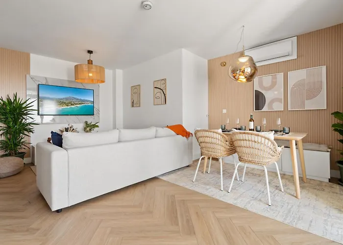 Casa Playa Duplex Penthouse Apartament Marbella