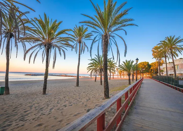 Casa Playa Duplex Penthouse Marbellac